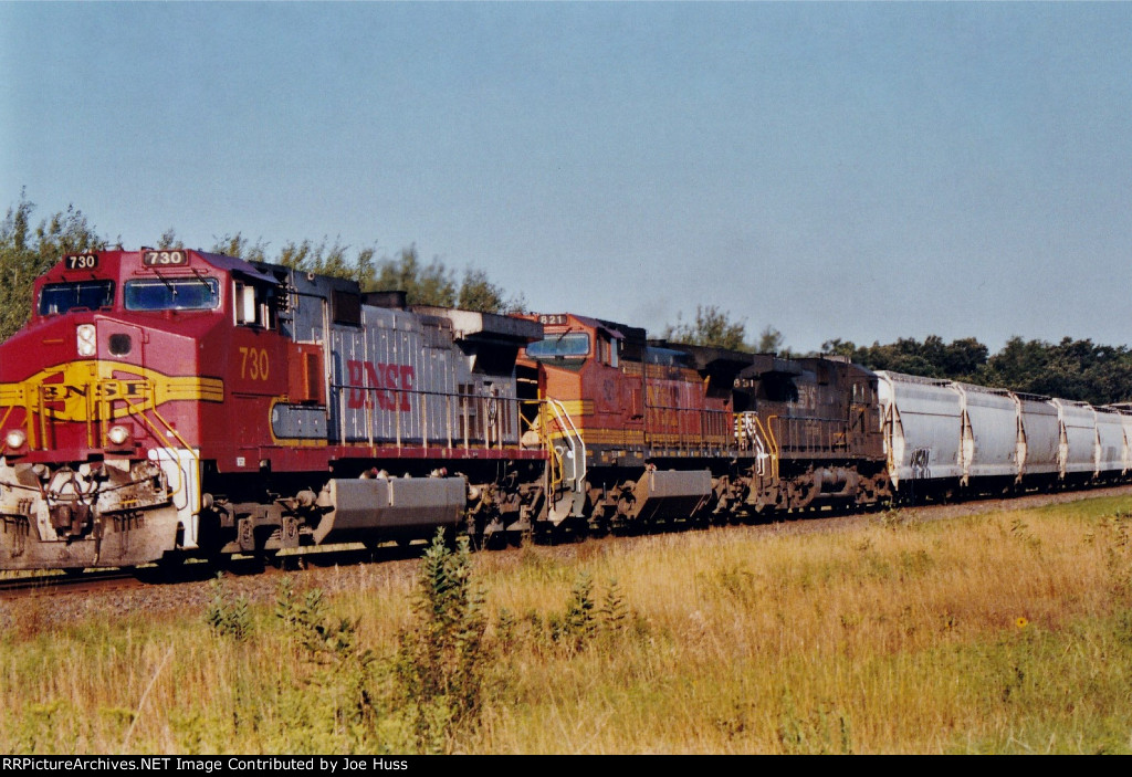 BNSF 730 East